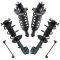 09-10 Toyota Corolla 1.8L Front & Rear Strut & Spring Assembly w/ Links (6pc)