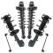 11-13 Toyota Corolla 1.8L Front & Rear Strut & Spring Assembly w/ Links (6pc)
