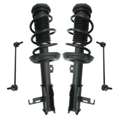 12-15 Cruze, Verano (w/o Sport Susp) Front Strut & Spring Assembly w/ Links 4pc