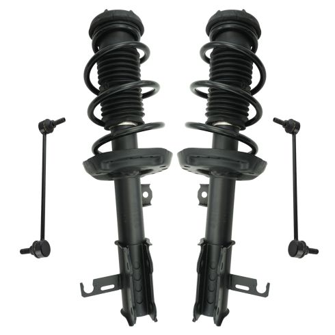 12-15 Cruze, Verano (w/o Sport Susp) Front Strut & Spring Assembly w/ Links 4pc