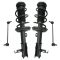 12-15 Cruze, Verano (w/o Sport Susp) Front Strut & Spring Assembly w/ Links 4pc