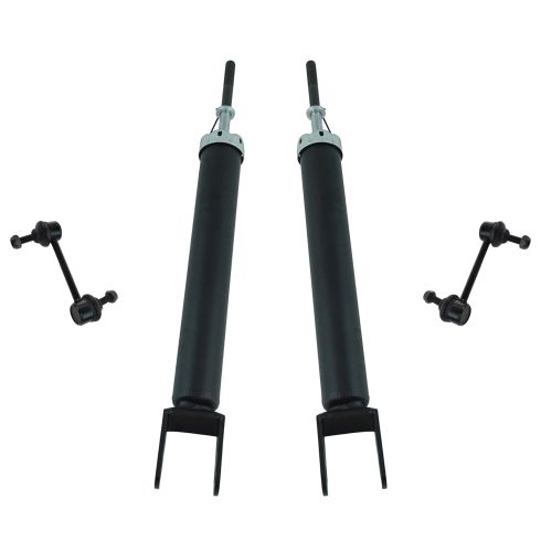 10-17 Ford Taurus ex SHO ; 10-16 Lincoln MKS Rear Shock w Links 4pc