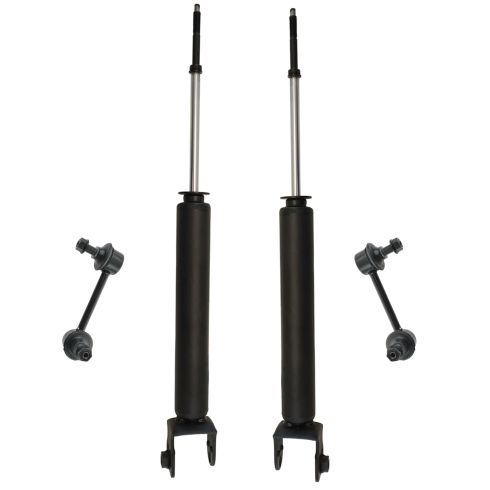 03-06 Infiniti G35 2dr RWD; 03-05 350Z w/ Sport Susp Rear Shock Absorber w/ Links Kit (4pc)