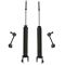 03-06 Infiniti G35 2dr RWD; 03-05 350Z w/ Sport Susp Rear Shock Absorber w/ Links Kit (4pc)
