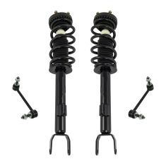 12-14 Dodge Challenger, Charger R/T RWD Front Strut & Spring w/ Links Kit (4pc)