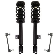 12-14 Dodge Challenger, Charger RWD SXT 3.6L Front Strut & Spring w/ Links Kit (4pc)