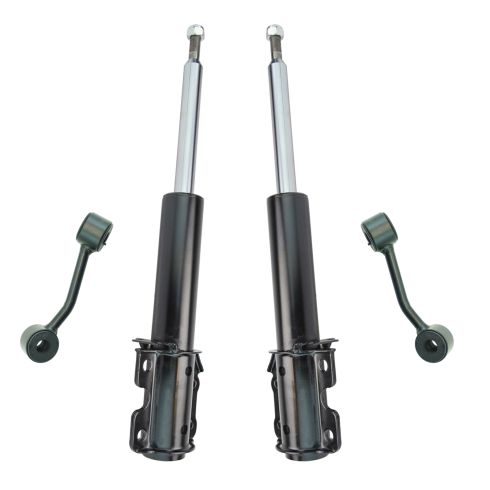 02-06 Dodge, Freightliner Sprinter 2500, 3500 Front Shock & Sway Link Kit 4pc