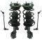 13-16 Ford Explorer Front Strut & Spring Assembly w/ Links Kit (4pc)
