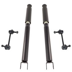 13-16 Ford Explorer Rear Shock Absorber w/ Links Kit (4pc)