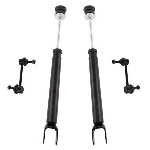 11-12 Ford Explorer Rear Shock Absorber w/ Links Kit (4pc)