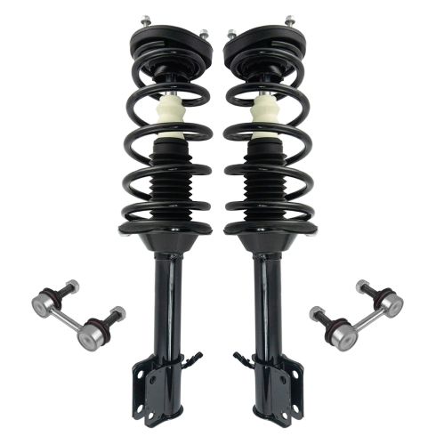 06-08 Subaru Forester (exc self level) Rear Complete Strut & Spring Assembly w L