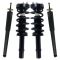 11-18 Charger; 12-16 300 5.7L AWD Front & Rear Loaded Strut & Shock Kit (4pc)