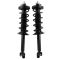 13-17 Honda Accord (exc Hybrid) Rear Shock & Spring Assembly Pair