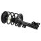02-06 Nissan Altima Front & Rear Loaded Strut & Shock w/ Links Kit (8pc)