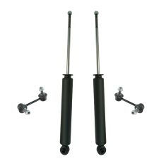 07-12 Mazda CX-7 Rear Shock Absorber w/ Links Kit (4pc)
