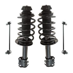 12-15 Toyota Prius C Front Strut & Spring Assembly w/ Links Kit (4pc)