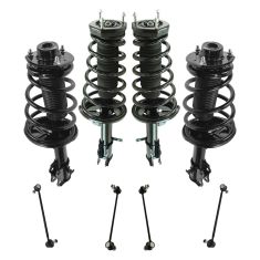 99-03 Lexus RX300 AWD Front & Rear Strut Spring Assembly w/ Links Kit (8pc)