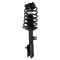 11-17 Jeep Patriot Ltd, Lat 4WD Front Complete Strut & Spring Assembly Pair