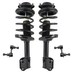 10-12 Subaru Outback Front Strut & Spring Assembly w/ Links Kit (4pc)