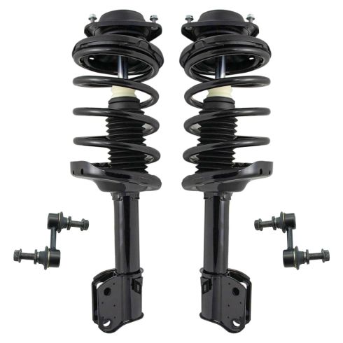 10-12 Subaru Outback Front Strut & Spring Assembly w/ Links Kit (4pc)