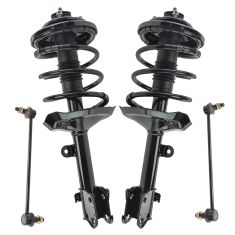 03-05 Acura MDX Front Strut & Spring Assembly w/ Links Kit (4pc)