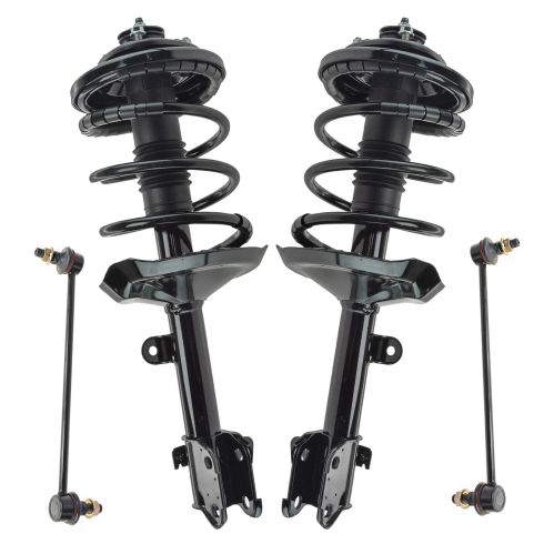 03-05 Acura MDX Front Strut & Spring Assembly w/ Links Kit (4pc)