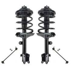 06 Acura MDX Front Strut & Spring Assembly w/ Links Kit (4pc)