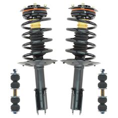 00-13 Impala (police taxi); 98-02 Intrigue Front Loaded Strut w/ Links Kit (4pc)