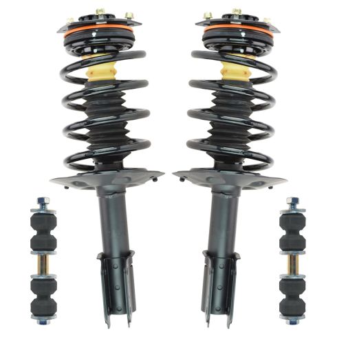 00-13 Impala (police taxi); 98-02 Intrigue Front Loaded Strut w/ Links Kit (4pc)