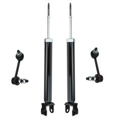 07-12 Nissan Altima Rear Shock Absorber w/ Links Kit (4pc)