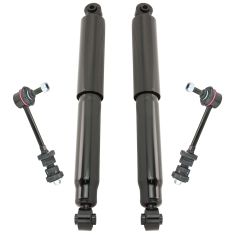 07-09 Equinox, Torrent, XL-7; 08-10 Vue Rear Shock Absorber w/ Links Kit 4pc