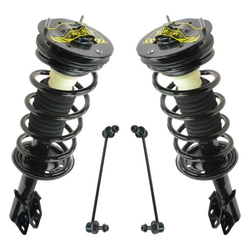 02-07 Saturn Vue Front Strut & Spring Assembly w/ Links Kit (4pc)