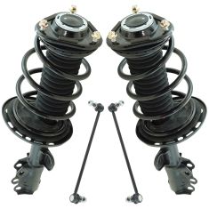 13-15 Rav4 Front Strut & Spring Assembly w/ Links Kit (4pc)