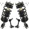 07-15 Mazda CX-9 Front Complete Strut & Spring w/ Links Kit 4pc