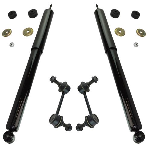 07-15 Mazda CX-9 Rear Shock Absorber w/ Links Kit 4pc