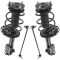 06-08 Toyota Rav4 Base & Limited Front Strut & Spring Assembly w/ Links Kit 4pc