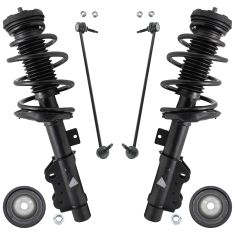 13-15 Chevrolet Camaro 3.6L Front Complete Strut & Spring Assembly w/ Links