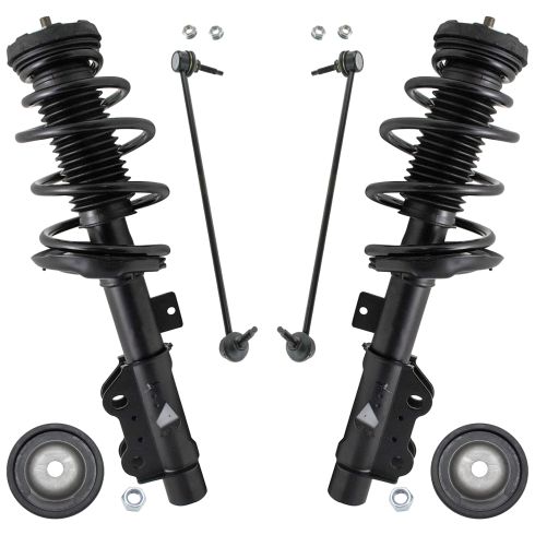 13-15 Chevrolet Camaro 3.6L Front Complete Strut & Spring Assembly w/ Links