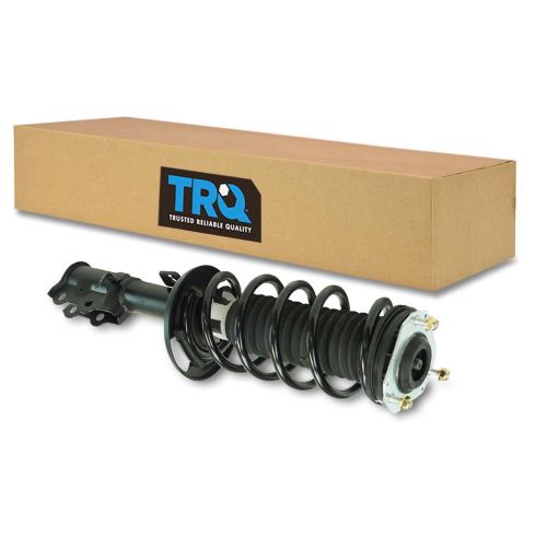 10-13 Ford Fiesta Front Strut & Spring Assembly w/ Links Kit 4pc