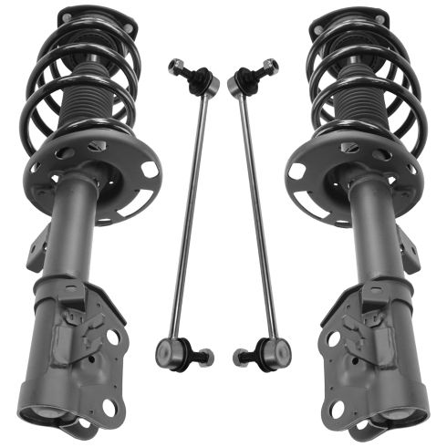 13-14 Mazda CX-5 Front Strut & Spring Assembly w/ Links Kit 4pc
