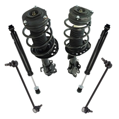 Complete Shock Assembly & Shock Absorber Kit