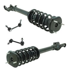 11-15 Dodge Durango Front Strut & Spring Assembly w/ Links Kit 4pc