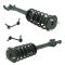 11-15 Dodge Durango Front Strut & Spring Assembly w/ Links Kit 4pc