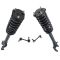 11-15 Jeep Wrangler Front Strut & Spring Assembly w/ Links Kit 4pc