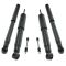 01-10 Silverdo, Sierra HD; 00-09 Sub, Yukon XL 2500 Frt/Rr Shock w/ Link Kit 6pc