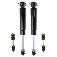 88-00 GM FS PU, SUV; 96-02 Express, Savana Front Shock w/ Links Kit 4pc