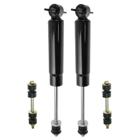 88-00 GM FS PU, SUV; 96-02 Express, Savana Front Shock w/ Links Kit 4pc