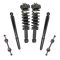 09-13 Ford F150 w/2WD Front Strut & Spring & Rear Shock w/ Links Kit 6pc
