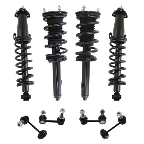 Strut & Spring Assembly Set