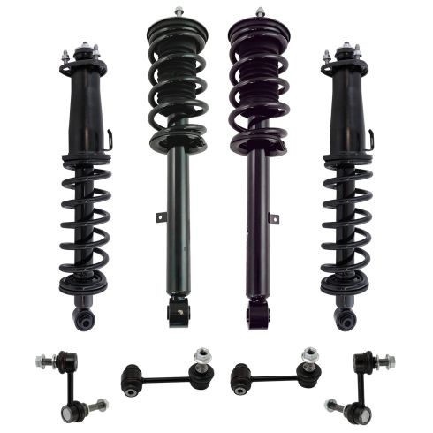 Strut & Spring Assembly Set